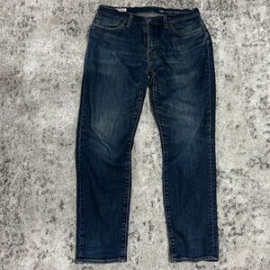 Levi's 32/32 Dark Blue Straight Men's Jeans